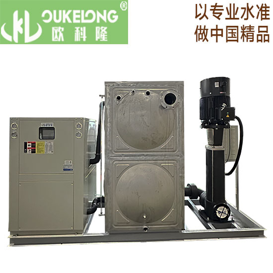 20匹撬裝分體式冷水機(jī)
