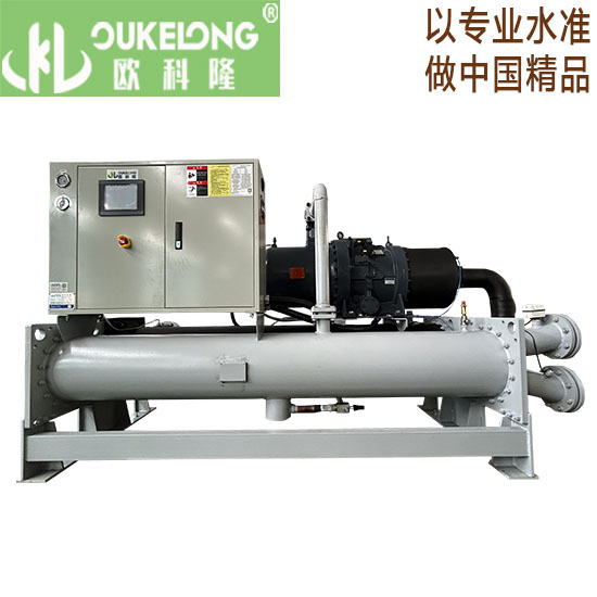 150匹水冷螺桿式冷水機