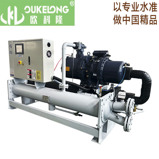 70匹水冷螺桿式冷水機