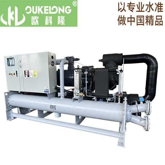 230匹低溫螺桿機（-30℃出液）