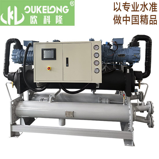 100匹螺桿式冷水機（萊富康雙機頭）